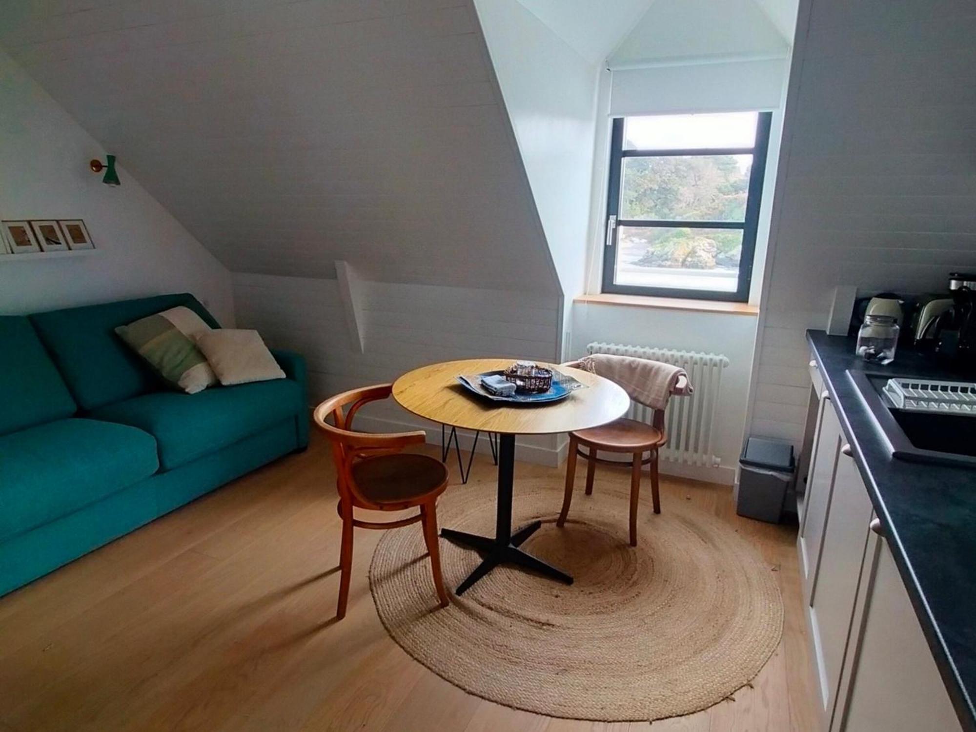 Studio Moderne A Sauzon Avec Wifi Et Vue Sur Le Port - Fr-1-418-189 Exterior foto