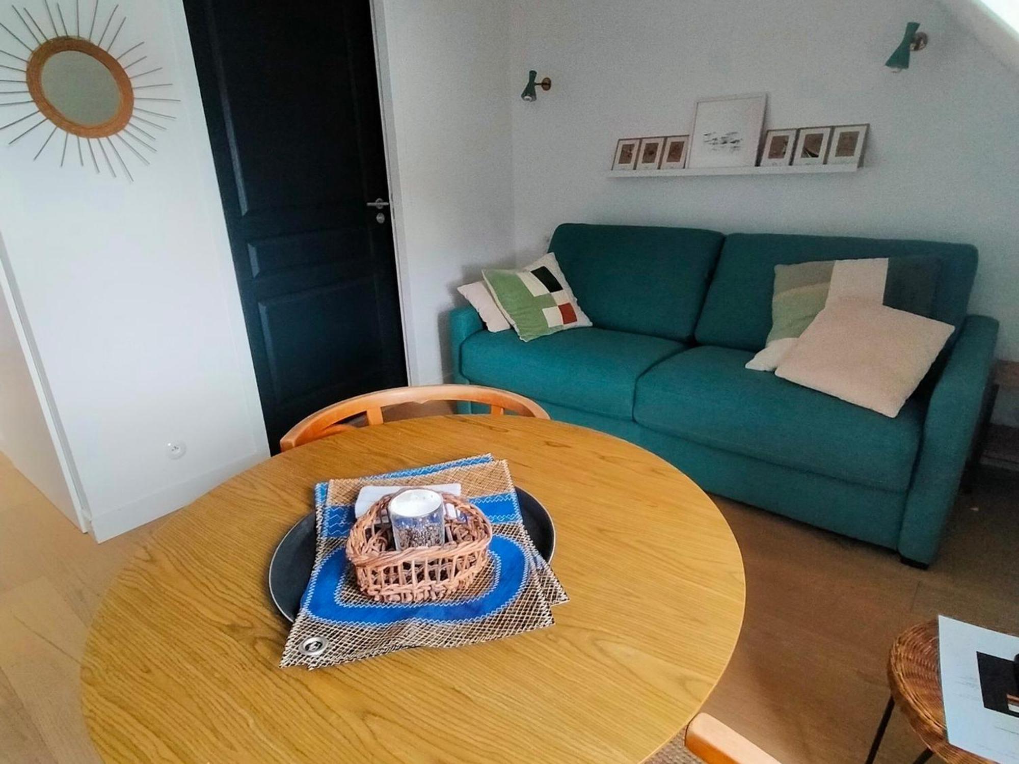 Studio Moderne A Sauzon Avec Wifi Et Vue Sur Le Port - Fr-1-418-189 Exterior foto