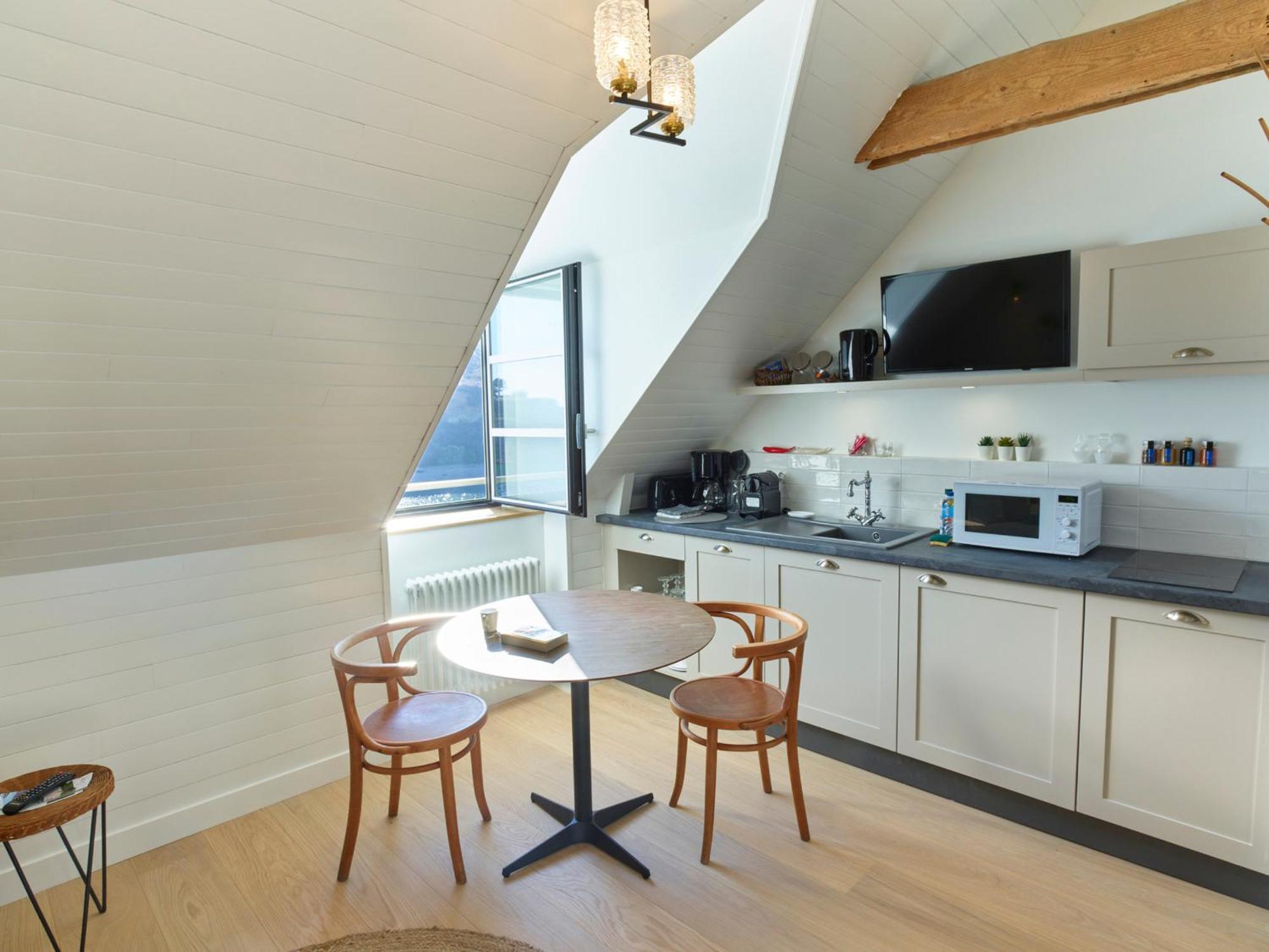 Studio Moderne A Sauzon Avec Wifi Et Vue Sur Le Port - Fr-1-418-189 Exterior foto
